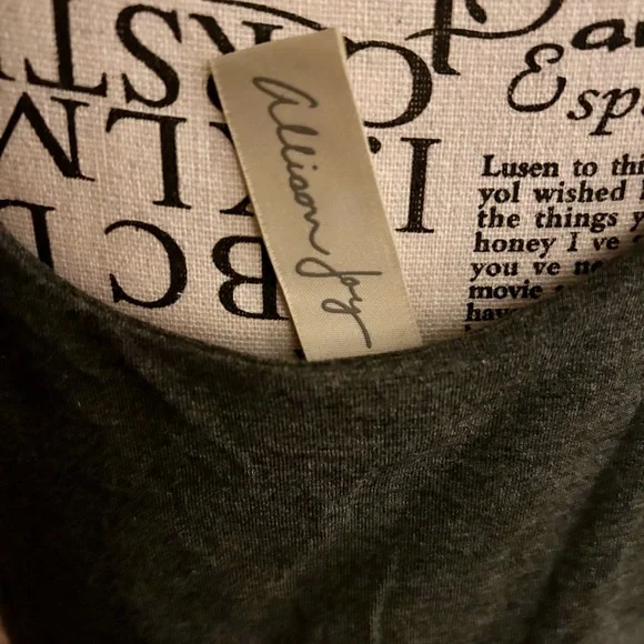 Allison Joy Olive Green Sleeveless Stretch Midi Dress Size S - Picture 3 of 4